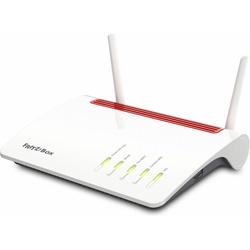 AVM FRITZ!Box 6890 LTE WLAN-Router rot|weiß