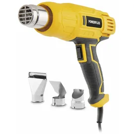 Powerplus Heißluftpistole Powx1015 2000w 600 °c