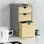 KESPER Organizer 14 x 16 x 27 cm 1-tlg. Grau/Natur