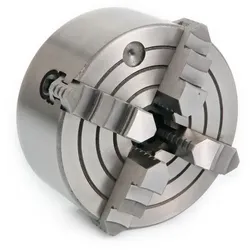 HBM 125 mm Unabhängiges Vierbackenfutter - HBM 250 Norton Profi