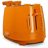 De'Longhi De Longhi CTLAP2203 Toaster mit Zange, 550 Watt. Arancio