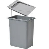 HAILO Inneneimer 8,5 l Grau