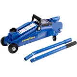 Goodyear Hydraulischer Heber 2 Tonnen Stahl blau/schwarz