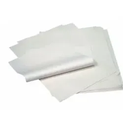 Papstar Verpackungspapier aus Cellulose 12445 , 1 Karton = 10 kg (ca. 862 x 1/4 Bogen), 50 x 37,5 cm, weiß