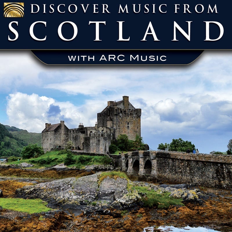 Discover Music From Scotland-With Arc Music - Various. (CD)