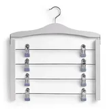 Zeller Present Kleiderbügel in Weiß