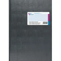 KÖNIG & EBHARDT Spaltenbuch A4, 1 Spalte 144 Blatt hellblau
