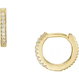 Fossil Creolen Ellis Pavé Glitz gold 925  JFS00630710