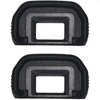 90D Augenmuschel Kamera-Okularsucher für Canon EOS 90D 80D 70D 60D 50D 40D 20D/5D MKII 6D MKII, ersetzt EB (2 Stück)