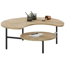 Set one by Musterring Couchtisch ORLANDO - D/H ca. 100,00x36,50