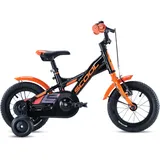 S'cool XXlite 12 Zoll RH 20 cm black/orange