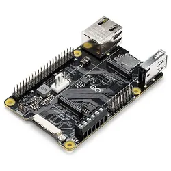 Arduino Portenta HAT Carrier, Raspberry Pi HAT-Kompatibel, CAN/USB/Ethernet, JTAG, 16 analoge I/Os