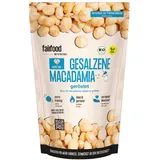 Faire Macadamia - geröstet & gesalzen 125g