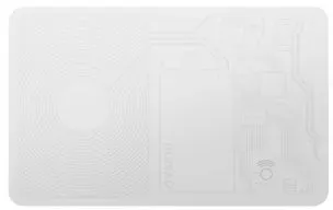 Nomad Tracking Card Air - Find My White