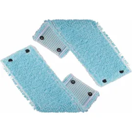Leifheit 2er Set Wischbezug CLEAN TWIST M super soft 33 cm für Parkett, | Holzböden