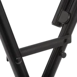 5five simply smart 5five - klappbarer bartisch 2-sitzer schwarz