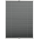 SCHÖNER WOHNEN Thermo-Plissee Ella 40 cm x 130 cm Grau