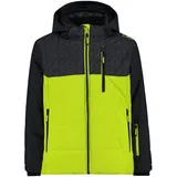CMP Skijacke CMP Jungen Skijacke Kid Jacket Snaps Hood 34W4984 gelb 104