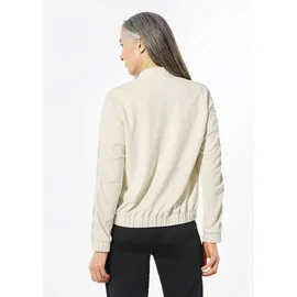 GOLDNER Blouson mit klassischen Details", in stein | Gr.: 42,