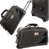 RGL SL XXL 29" Trolley Reisetasche auf Rollen Ausziehbarer Griff Duffel Grösse: XXL 29" Farbe: Grau - Grau