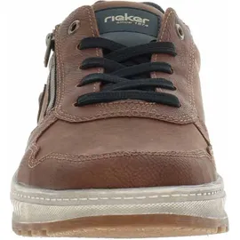 Rieker Sportliche Schnürschuhe in braun | Gr.: 43