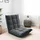 Tectake Relaxsessel 108 x 57 x 13,5 cm grau