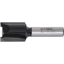 Stier Nutfräser HM Ø 16 mm Schaft-Ø 8 mm