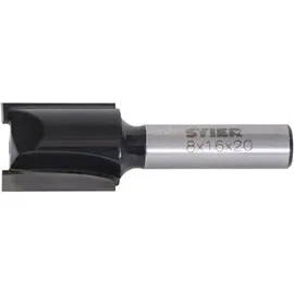 Stier Nutfräser HM Ø 16 mm Schaft-Ø 8 mm