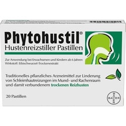 Phytohustil Hustenreizstiller Pastillen 20 St