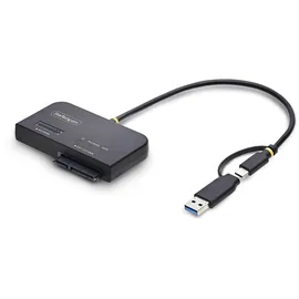 Startech M.2 NVMe & 2,5/3,5" SATA Adapter, NMS NS ACCS, SSD Festplattenleser, B+M und M-Key,