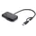 Startech M.2 NVMe & 2,5/3,5" SATA Adapter, NMS NS ACCS, SSD Festplattenleser, B+M und M-Key,