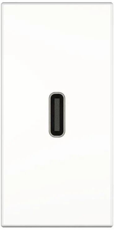 Kindermann Konnect flex 45 click USB-C 1m (Bu/St) - Halbblende