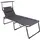 Lex XXL Sonnenliege 200 x 70 x 45 cm Anthrazit