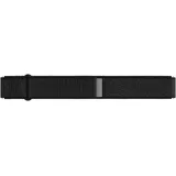 Samsung Fabric Band (20 mm, Nylon), Uhrenarmband, Schwarz