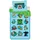 Minecraft Kinderbettwäsche Icons Schwarz/Blau/Grün 140 x 200 cm + 70 x 90 cm
