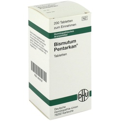 Bismutum Pentarkan Tabletten