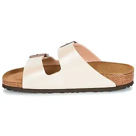 Birkenstock Arizona Birko-Flor graceful pearl white 37