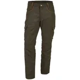 Rascher Lodenhose mit Wattierung oliv, 58