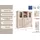 OTTO home Vitrine Teresa 119 x 40 x 120 cm Weiß
