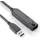 PureLink USB-A 15 m Schwarz