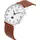 Master Time Funkuhr Leder 42 mm MTGS-10561-12L
