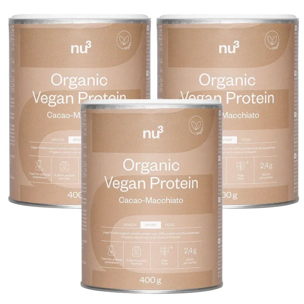 nu3 Bio Vegan Shake Cacao-Macchiato