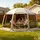 Vevor Campingzelt 457,2x420,6x245 Beige
