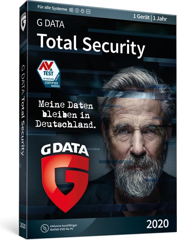 Gdata Total Security für Android & iOS & Mac OS & Windows