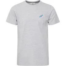 !Solid T-Shirt SOLID "T-Shirt SDThorge", Jungen, Gr. L, grau (light grau melange), Obermaterial: 100% Baumwolle CO., Shirts T-Shirt