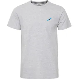 !Solid T-Shirt SOLID "T-Shirt SDThorge", Jungen, Gr. L, grau (light grau melange), Obermaterial: 100% Baumwolle CO., Shirts T-Shirt