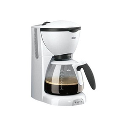BRAUN KF 520/1 Kaffeemaschine weiß