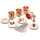 Echtwerk Moscow Mule Becher Set 13-tlg. kupfer