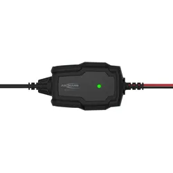 Ansmann BC 6-12V/1A 5-Stufen Kfz-Ladegerät mit automatischer Spannungserkennung für 6V und 12V Blei-Säure-, Blei-Gel- und Blei-Vlies-Batterien