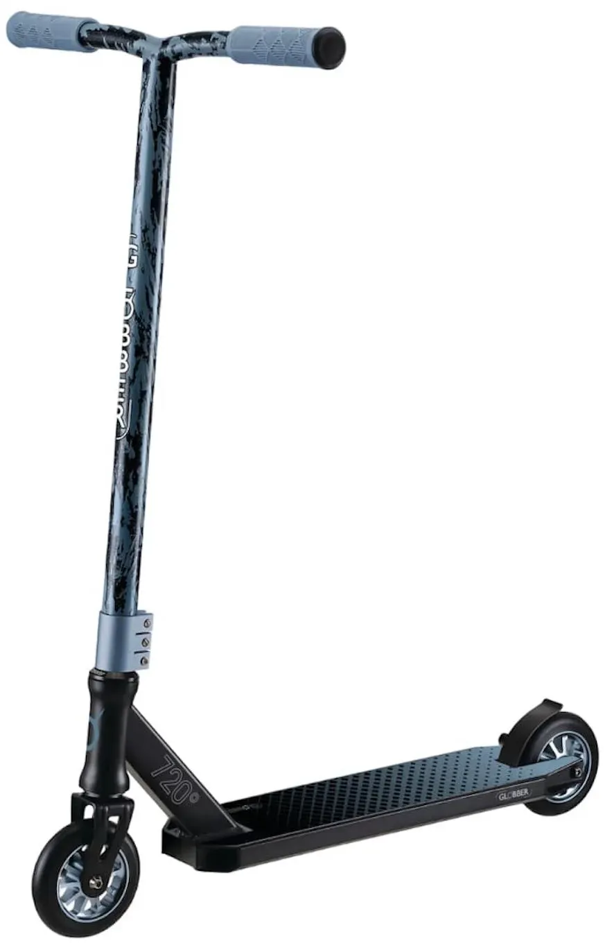 Globber Stuntscooter GS 720, Farbe: Schwarz - Türkis